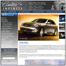 Coulter Infiniti